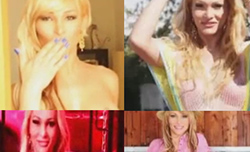 il mio video trans Lolly Barbie 17